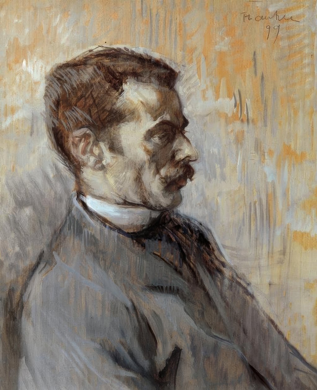 Mój opiekun autorstwa Henri de Toulouse Lautrec