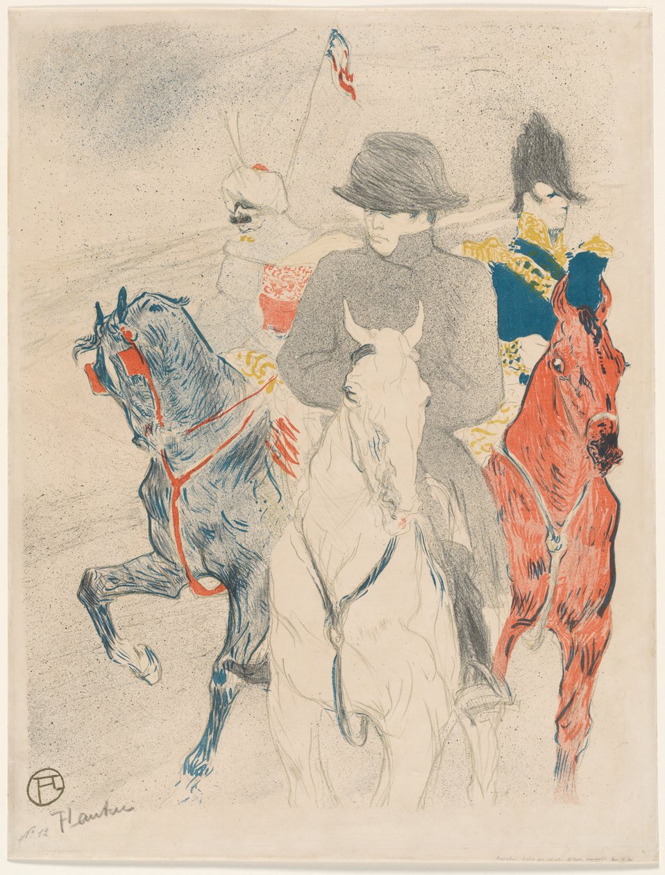 Napoleona, 1895. autorstwa Henri de Toulouse Lautrec