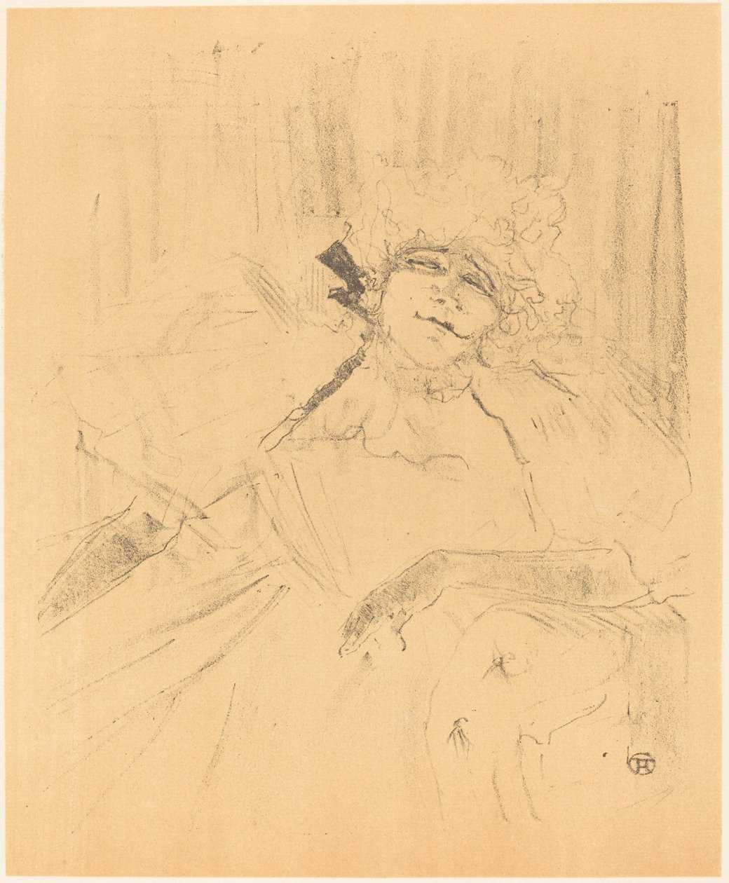 Stara piosenka Stara piosenka, 1898. autorstwa Henri de Toulouse Lautrec