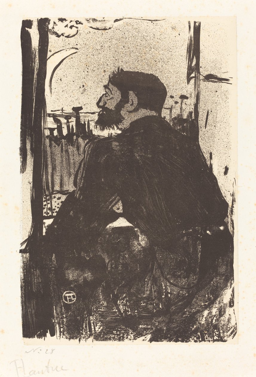 Bezsenna noc Nuit blanche, 1893. autorstwa Henri de Toulouse Lautrec