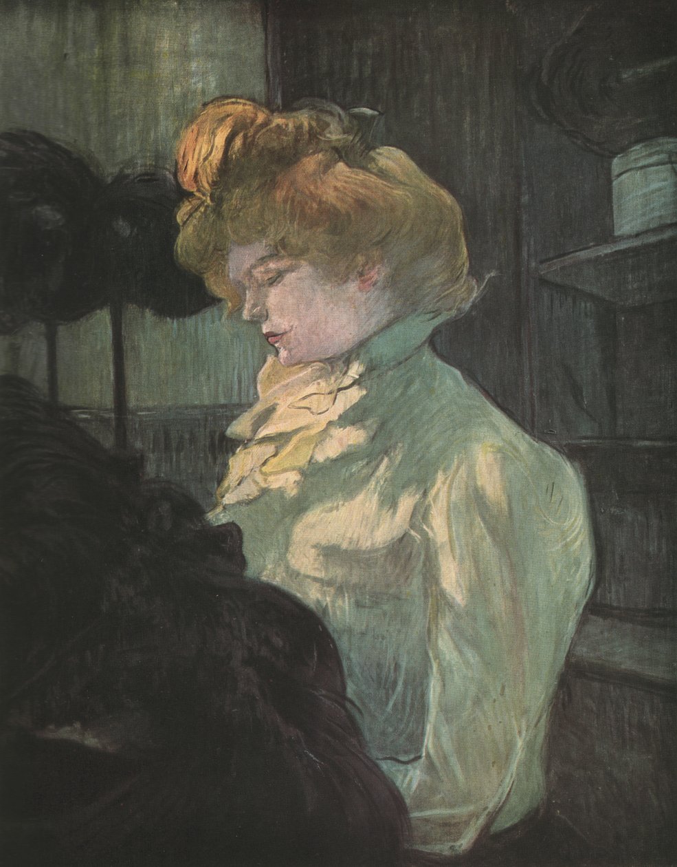 „Miller”, 1900, 1952. autorstwa Henri de Toulouse Lautrec