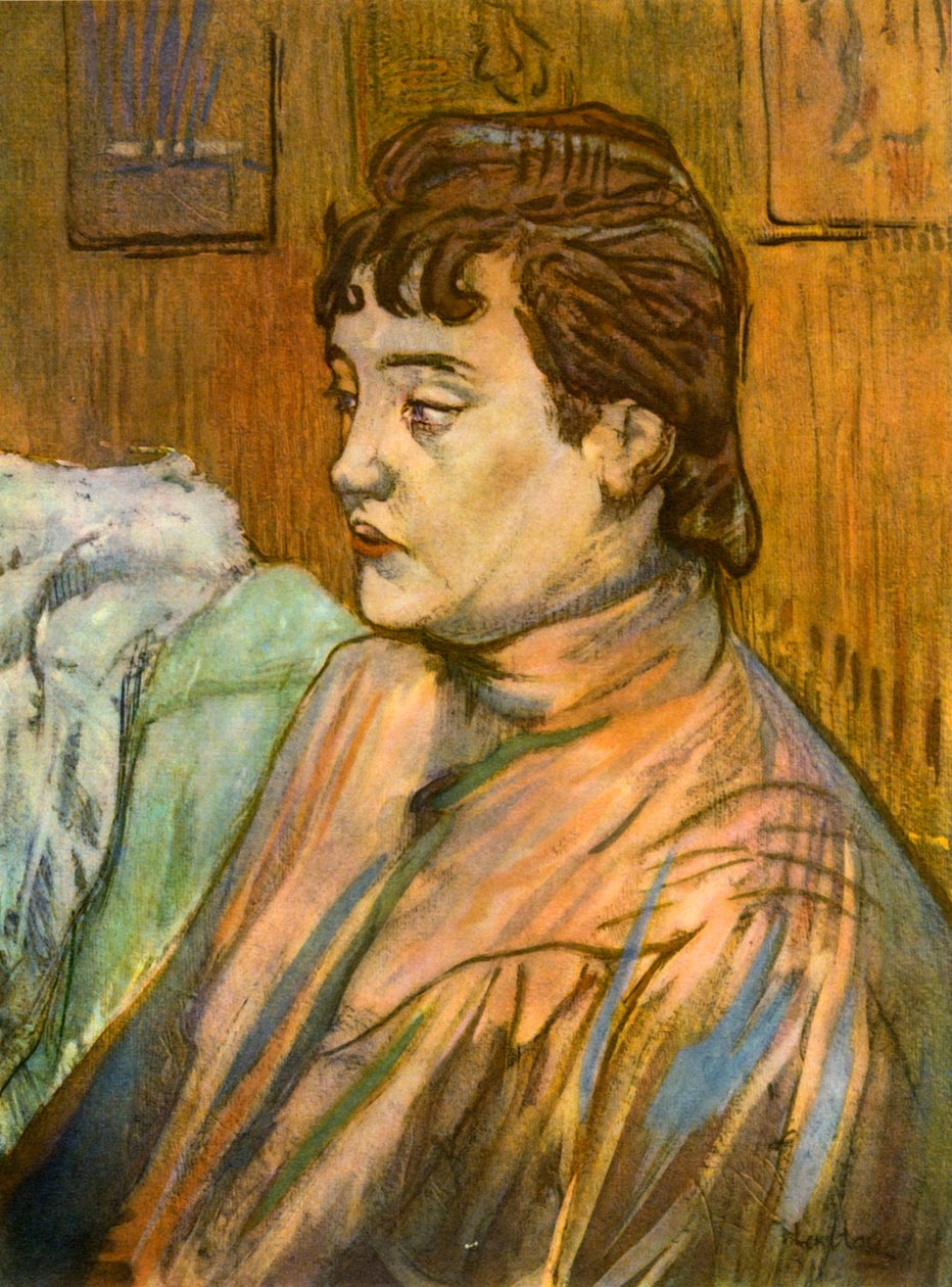 Streetwalker, 1892-1894, 1937. autorstwa Henri de Toulouse Lautrec
