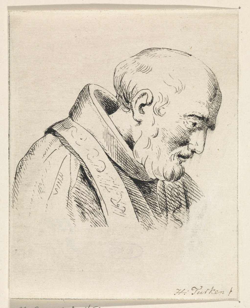 duchowny autorstwa Henricus Turken