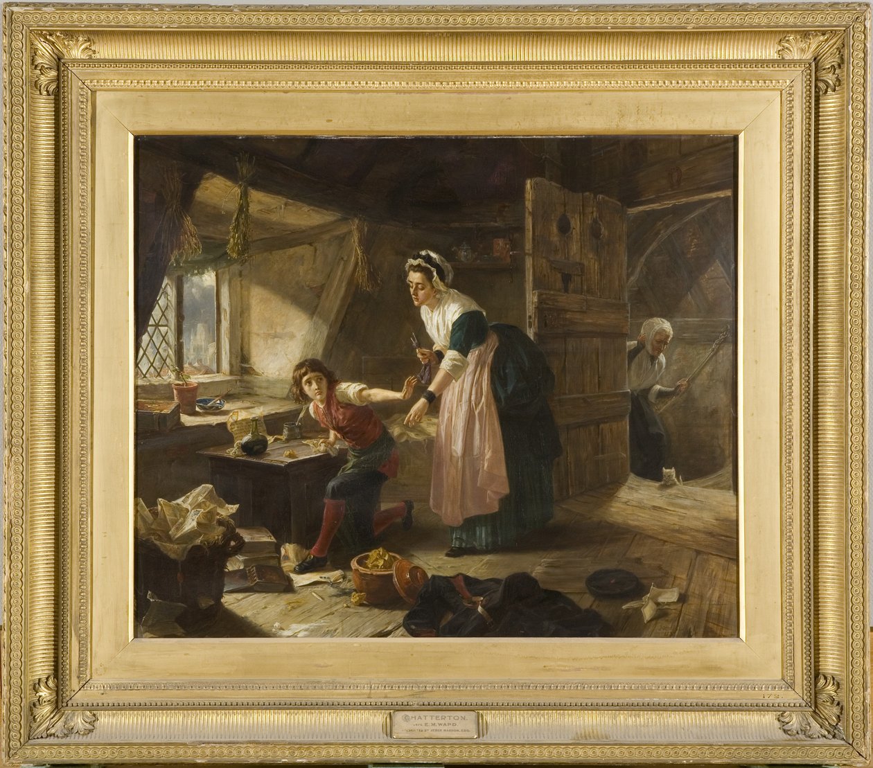 Chatterton autorstwa Henrietta Mary Ward
