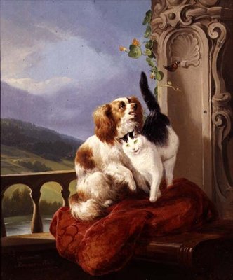Najlepsi przyjaciele autorstwa Henriëtte Ronner Knip