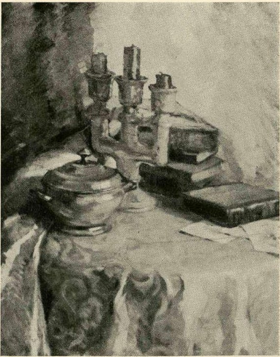Martwa natura autorstwa Henrika Santel