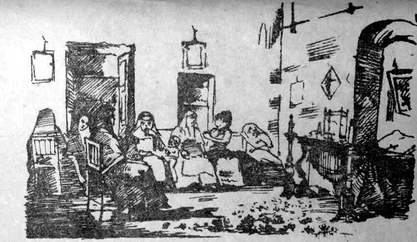 po sahimentonie autorstwa Henrique Bernardelli