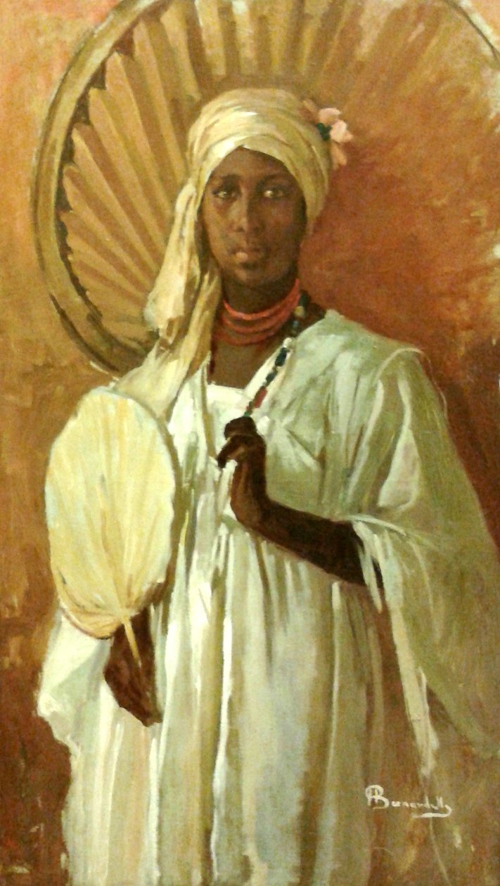 Etiopka [Indianka] autorstwa Henrique Bernardelli