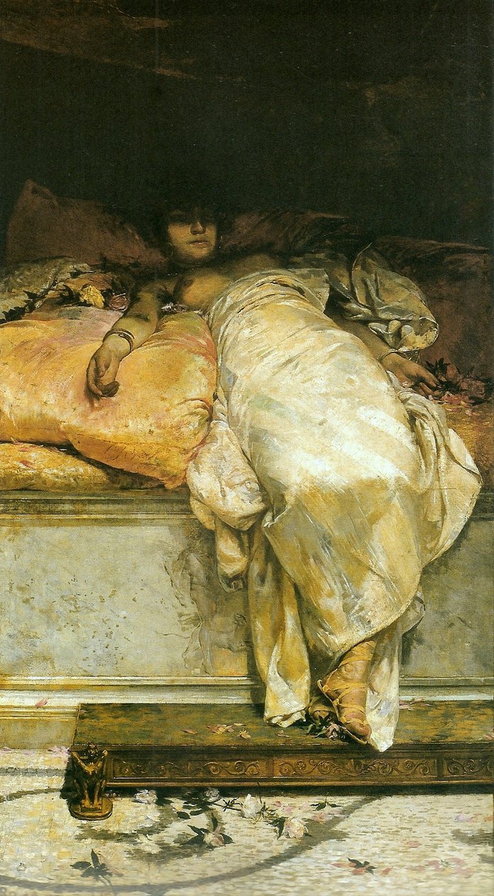 Messalina autorstwa Henrique Bernardelli