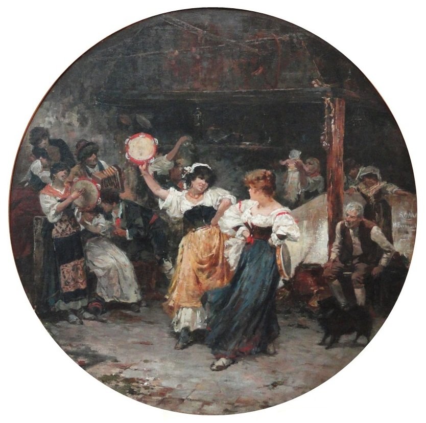 Tarantela autorstwa Henrique Bernardelli