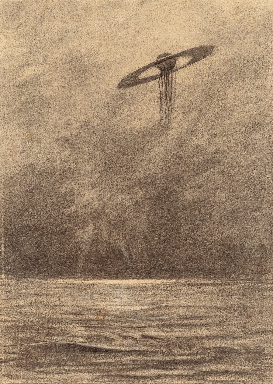 Marsjańska maszyna latająca autorstwa Henrique Alvim Correa