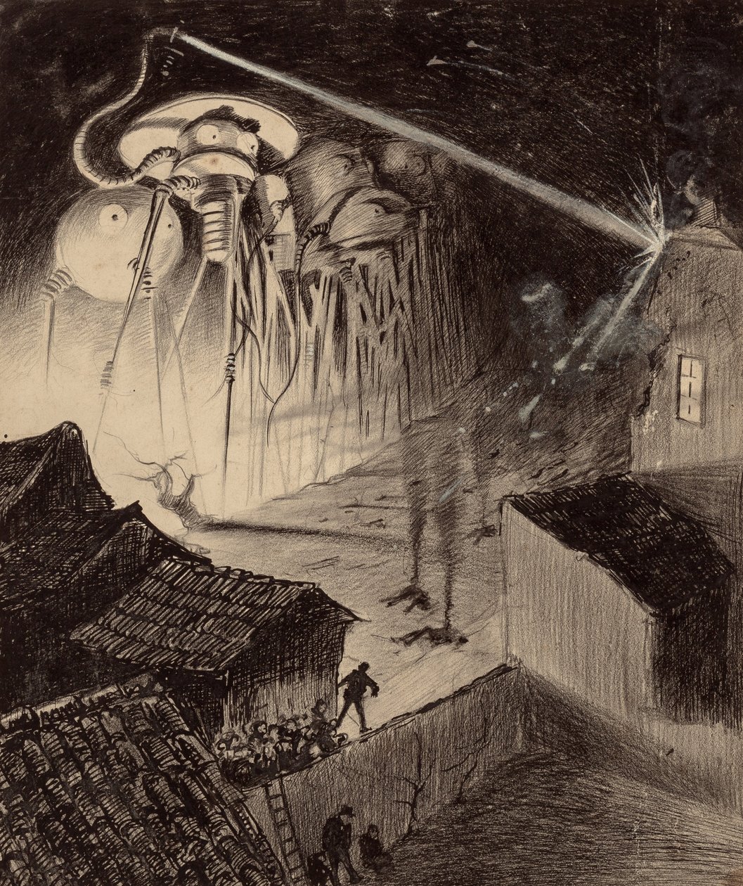 Marsjanie wysadzili Dom autorstwa Henrique Alvim Correa