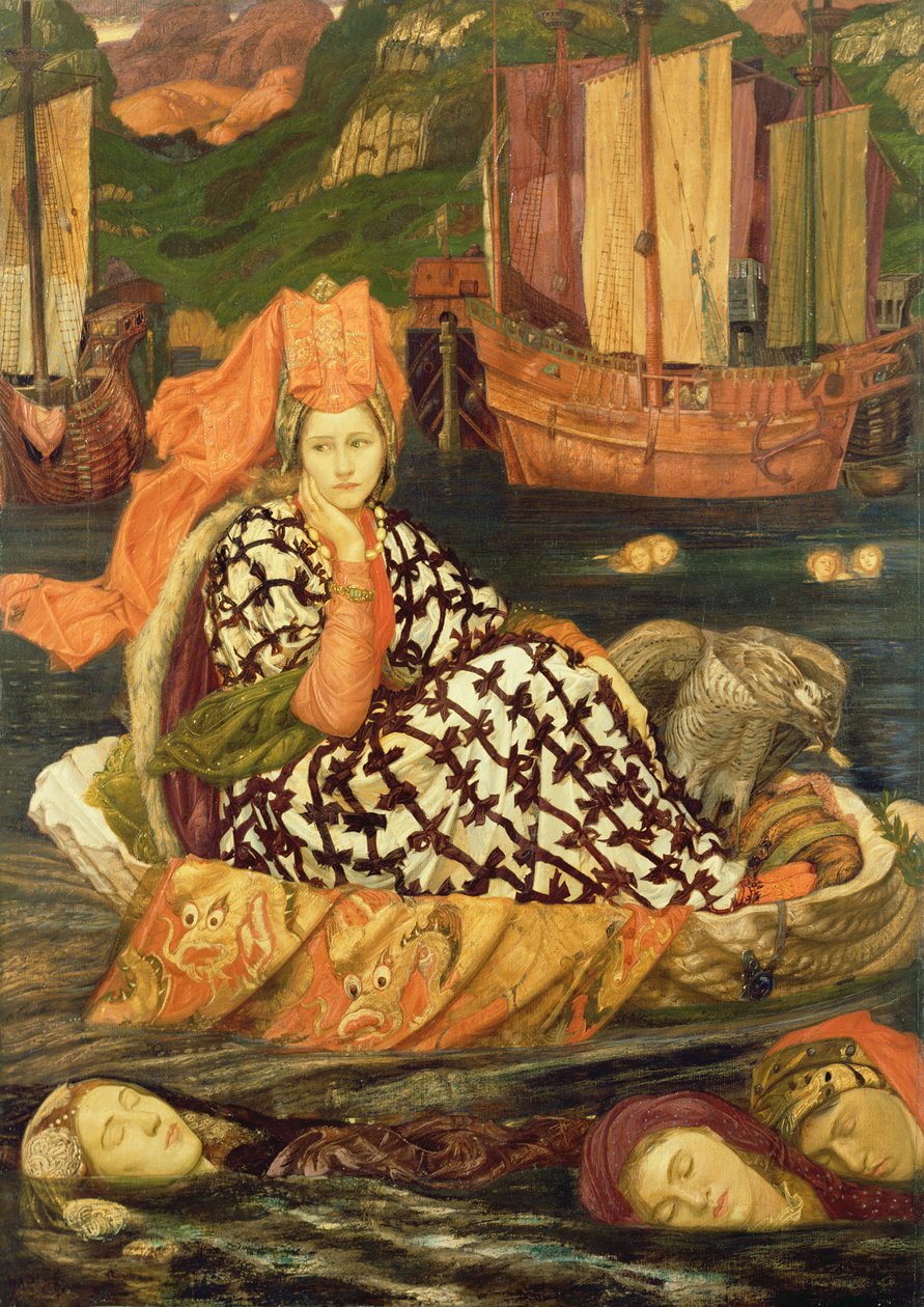 Zaczarowane Morze, 1900 autorstwa Henry A. Payne