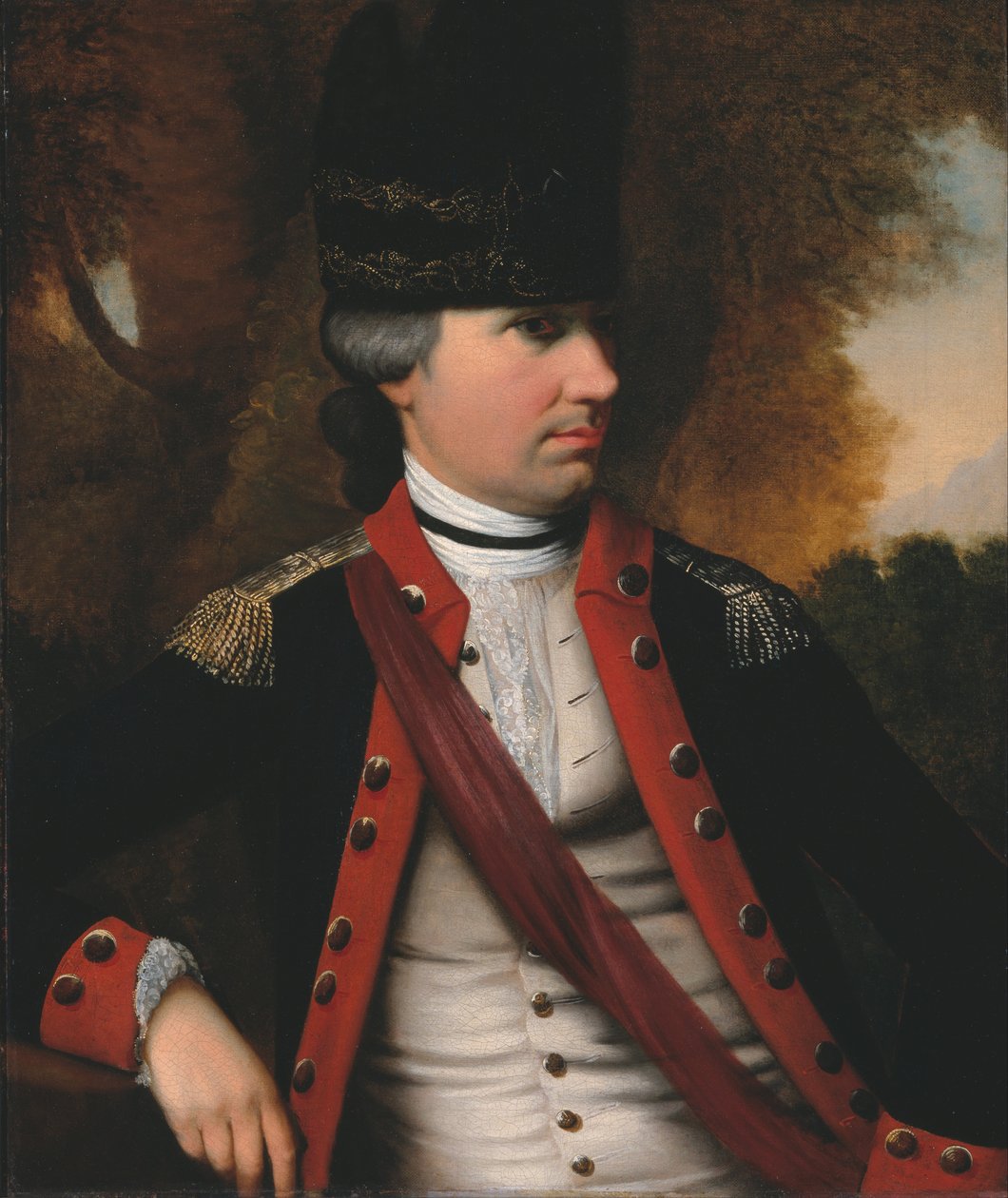 Charles Cotesworth Pinckney autorstwa Henry Benbridge