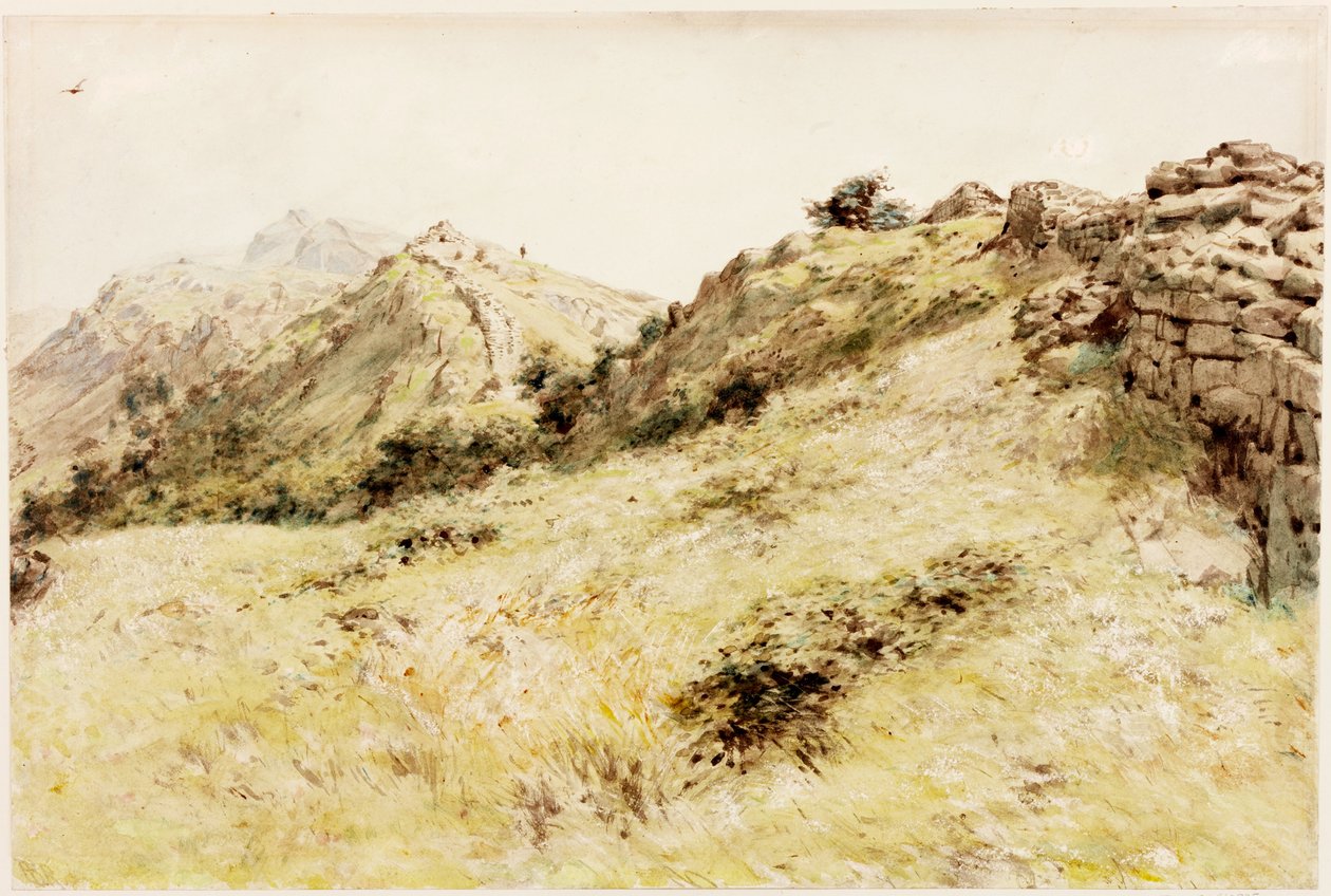 Thirlwall (bodycolour) autorstwa Henry Burdon Richardson