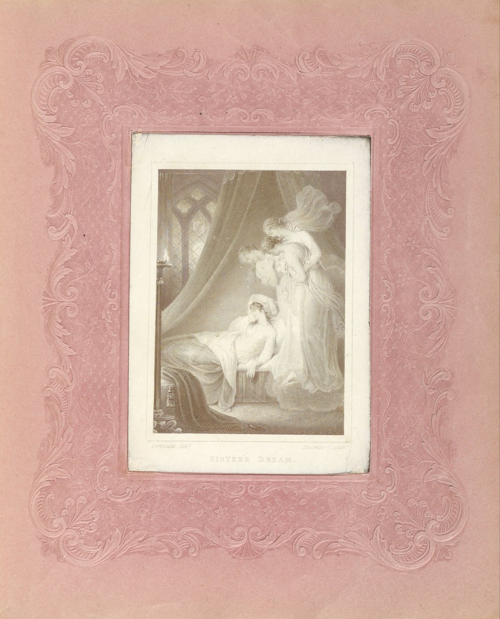 Sen sióstr autorstwa Edward Henry Corbould