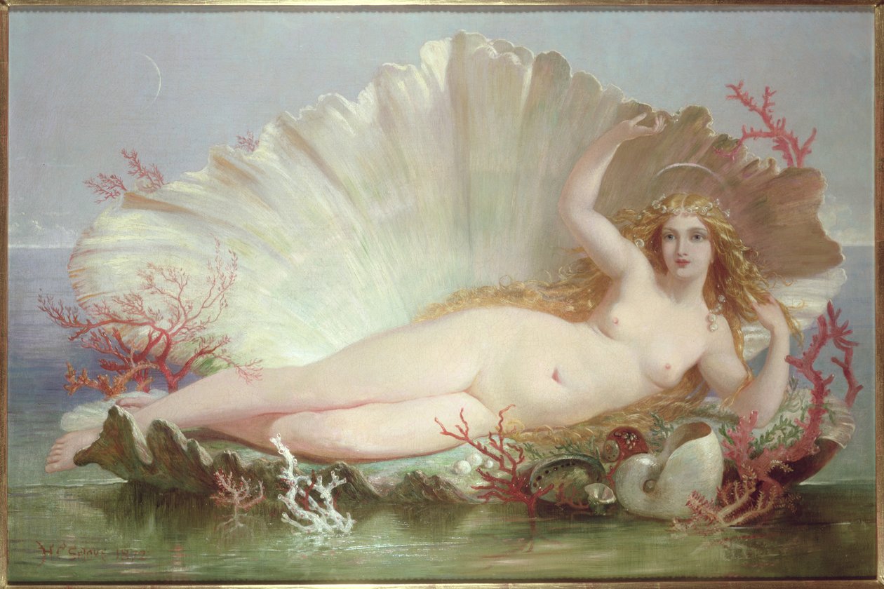 Wenus, 1852 autorstwa Henry Courtney Selous