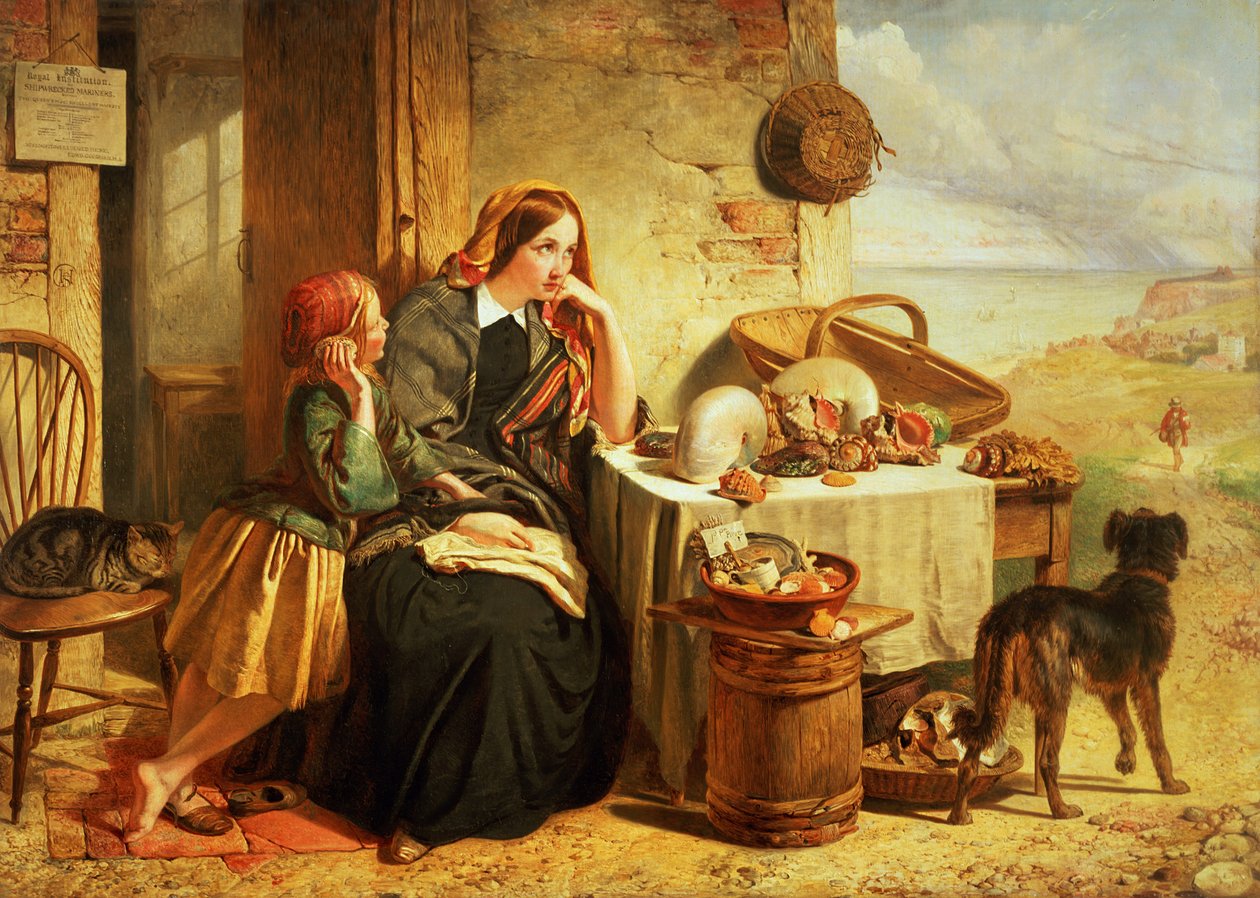 Co mówi morze? autorstwa Henry Courtney Selous