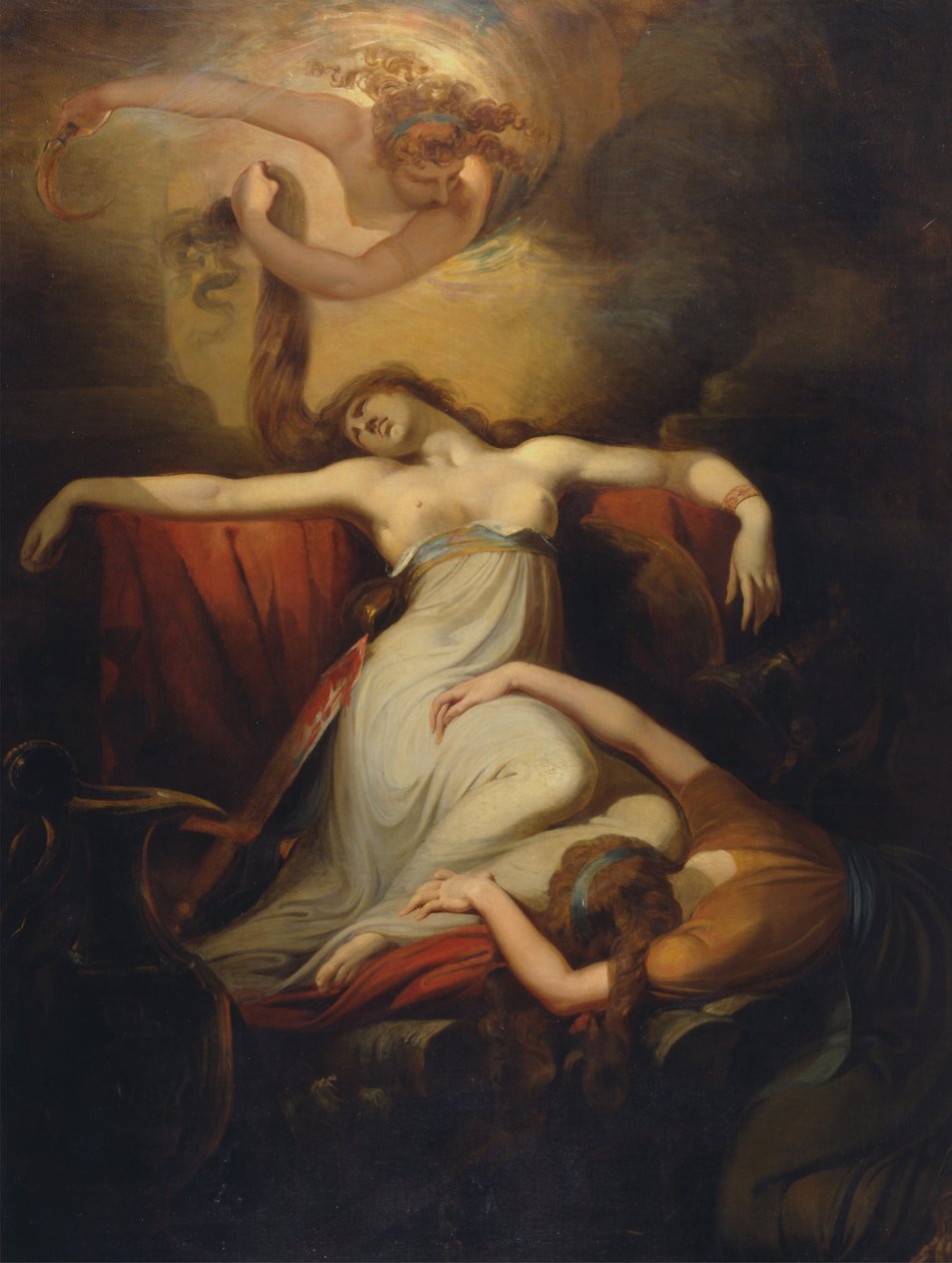 Dydo autorstwa Johann Heinrich Füssli