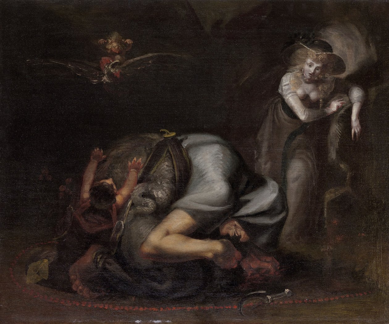 Johann Heinrich Füssli autorstwa Johann Heinrich Füssli