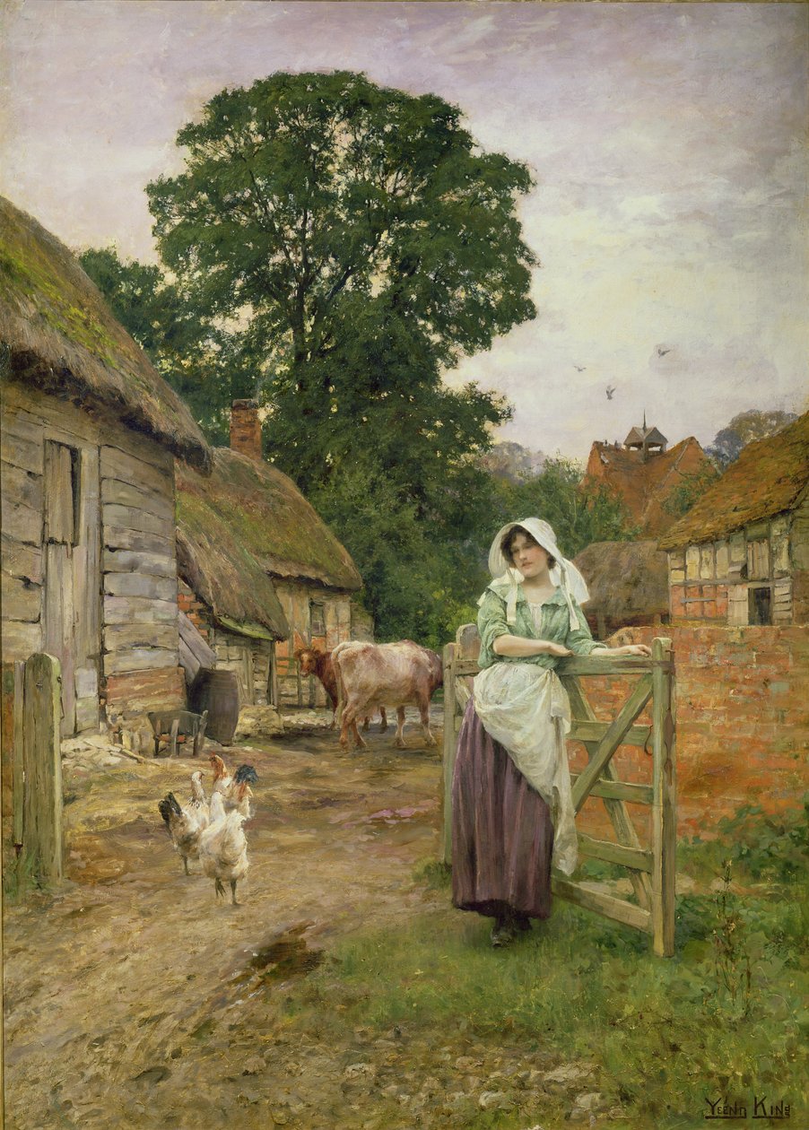 Dojarka autorstwa Henry John Yeend King