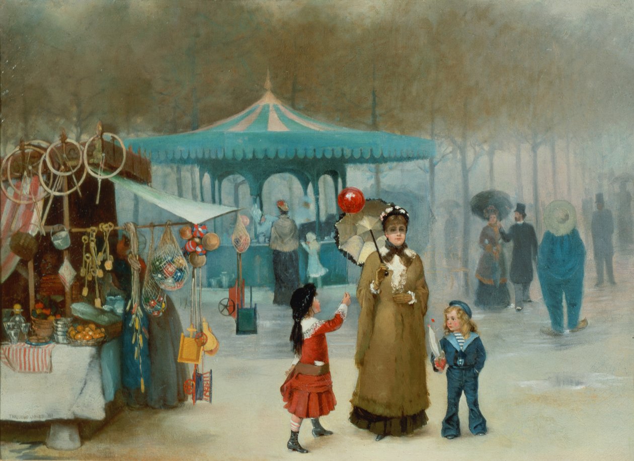 Wesołe miasteczko autorstwa Henry Jones Thaddeus