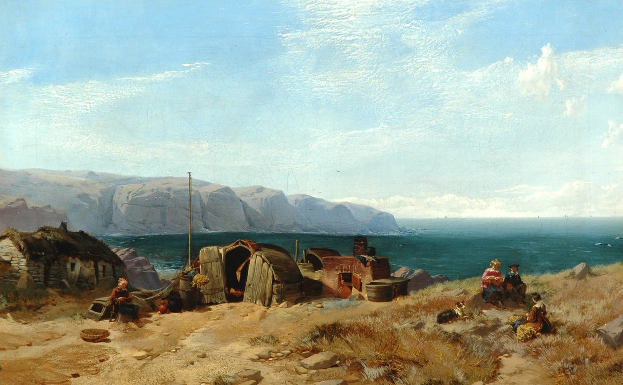 Arran, 1853 autorstwa Henry Jutsum