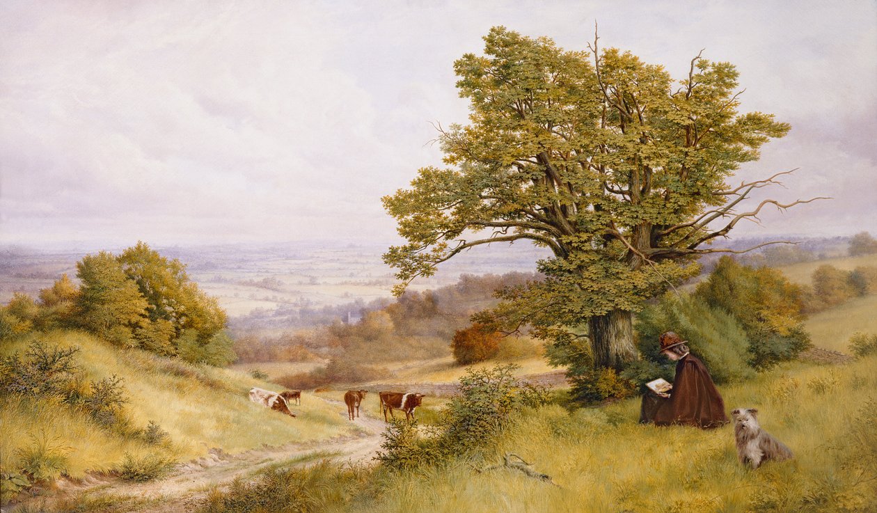 Młody Artysta autorstwa Henry Key