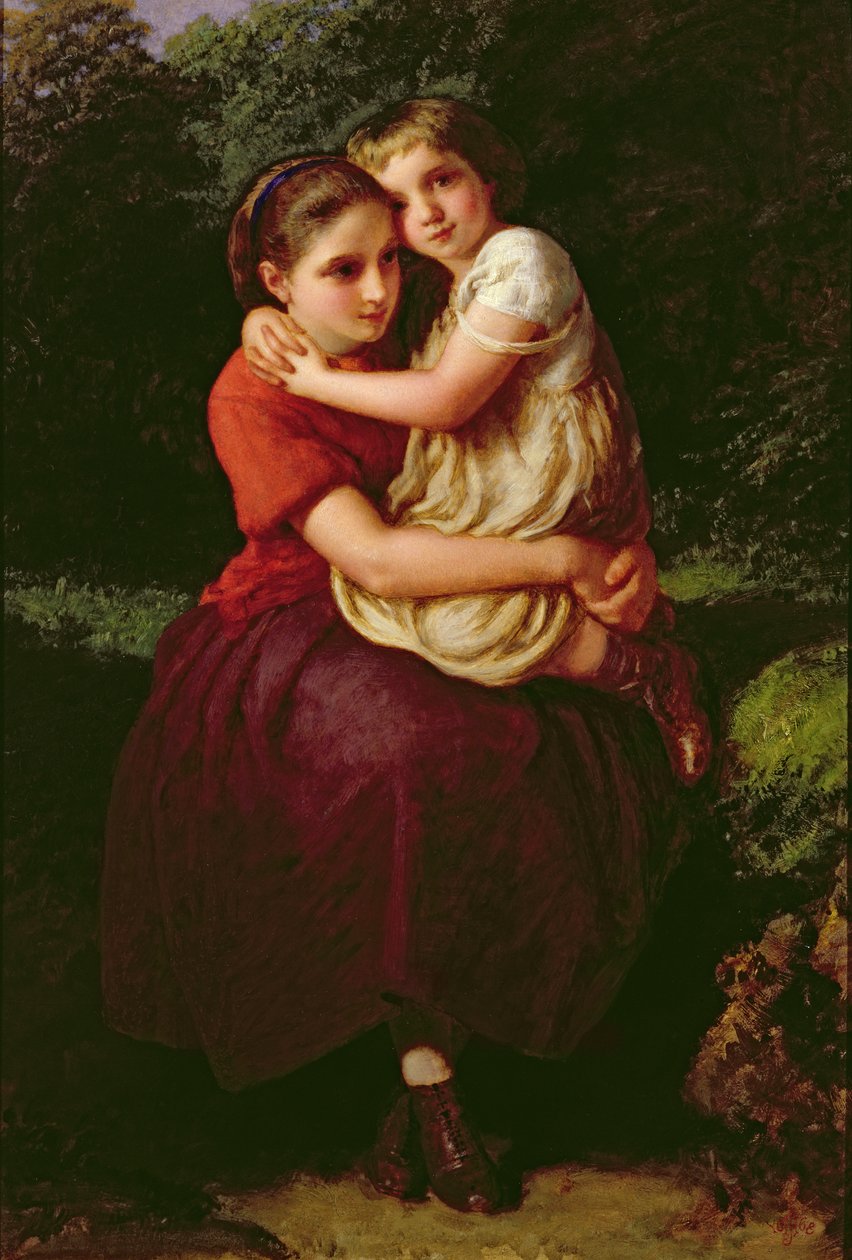 Siostry, 1868 autorstwa Henry Lejeune
