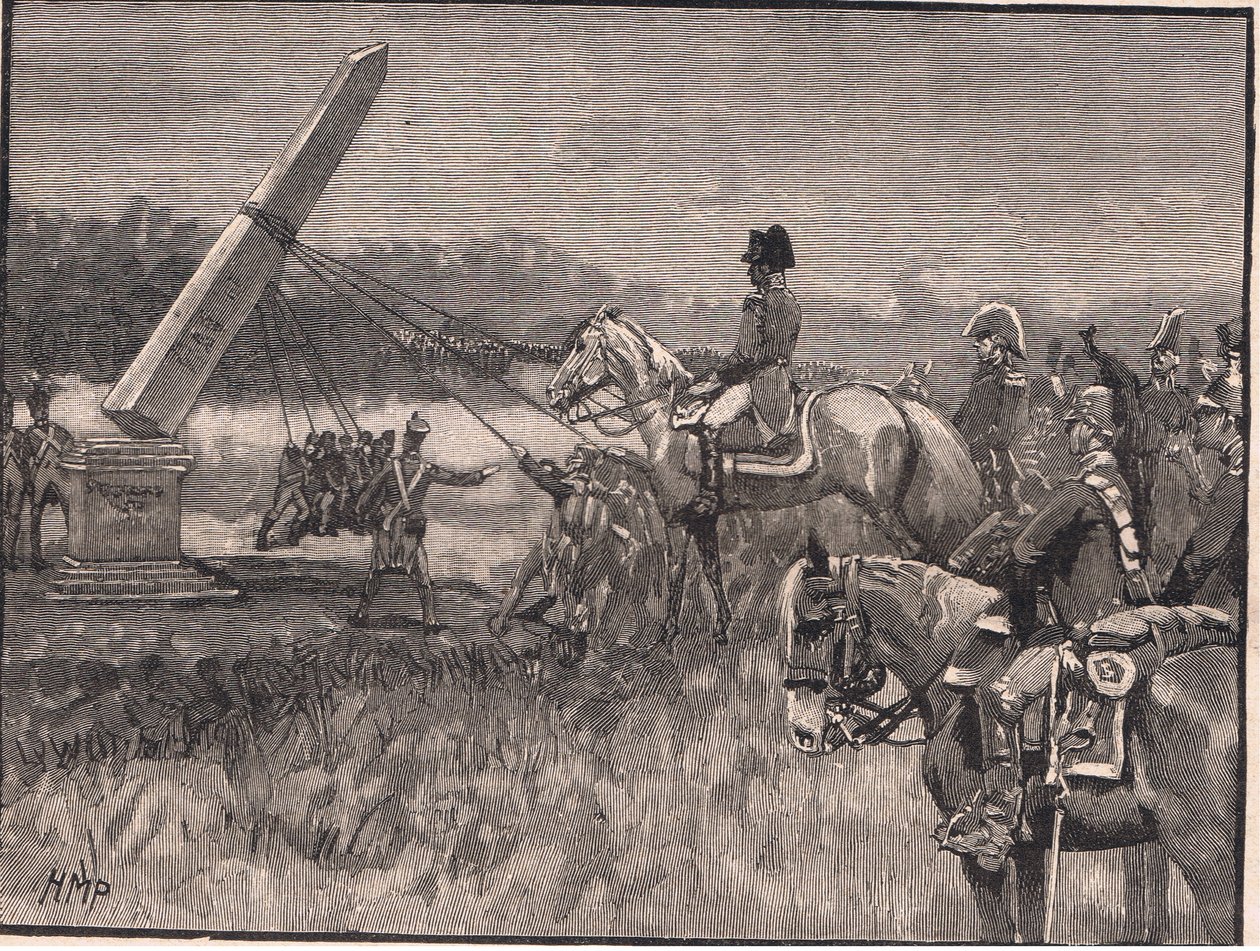 Napoleon pod Rossbach AD 1806 autorstwa Henry Marriott Paget