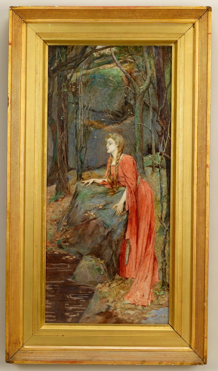Melisanda, 1900 autorstwa Henry Meynell Rheam