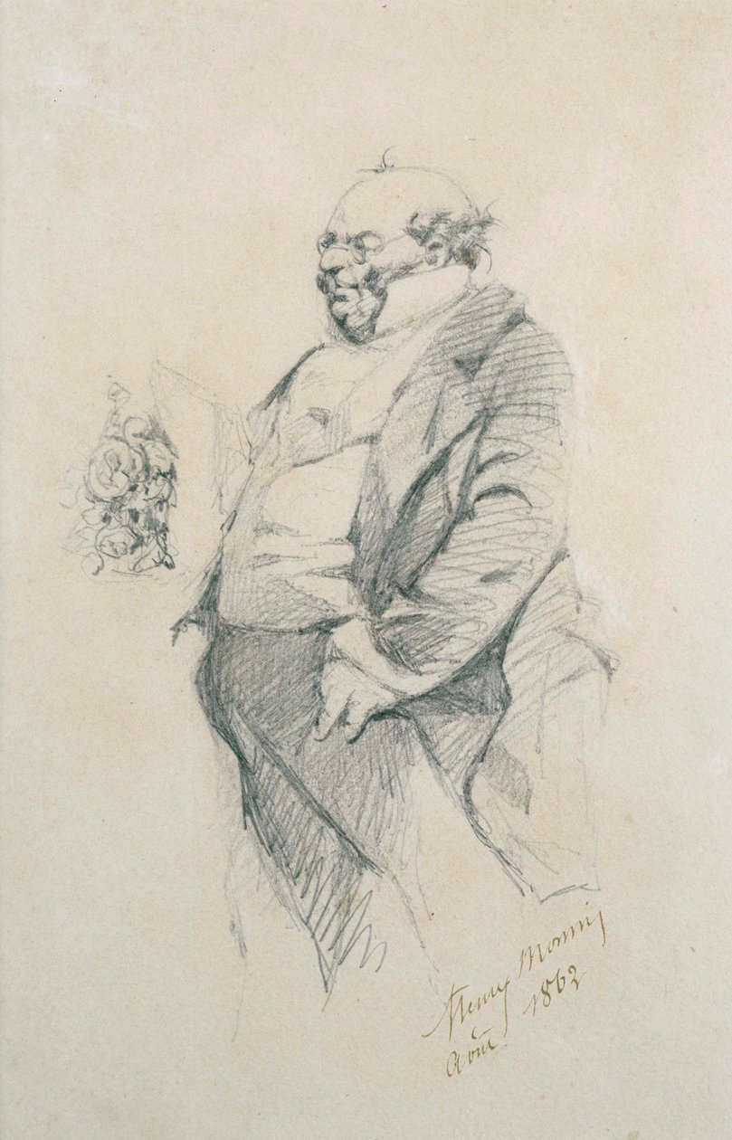 Francuz autorstwa Henry Monnier
