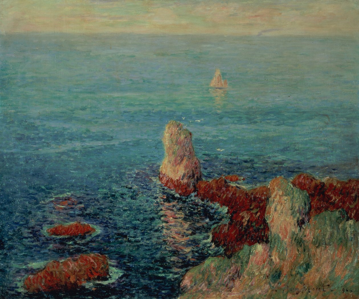 Wyspa Groix, 1896 autorstwa Henry Moret