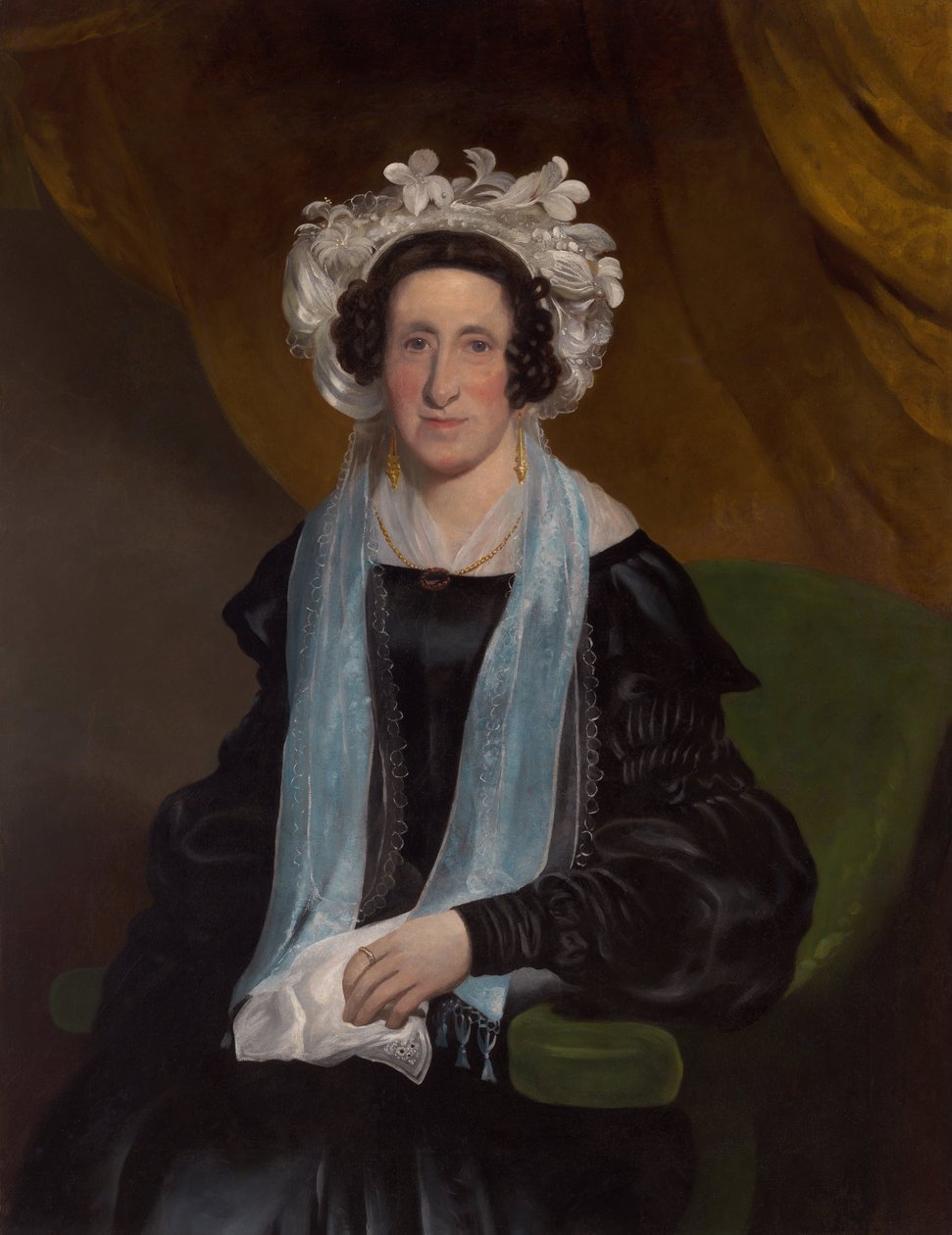 Elżbieta, pani William Field autorstwa Henry Mundy