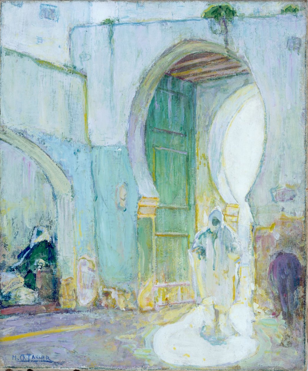 Brama, Tangern autorstwa Henry Ossawa Tanner