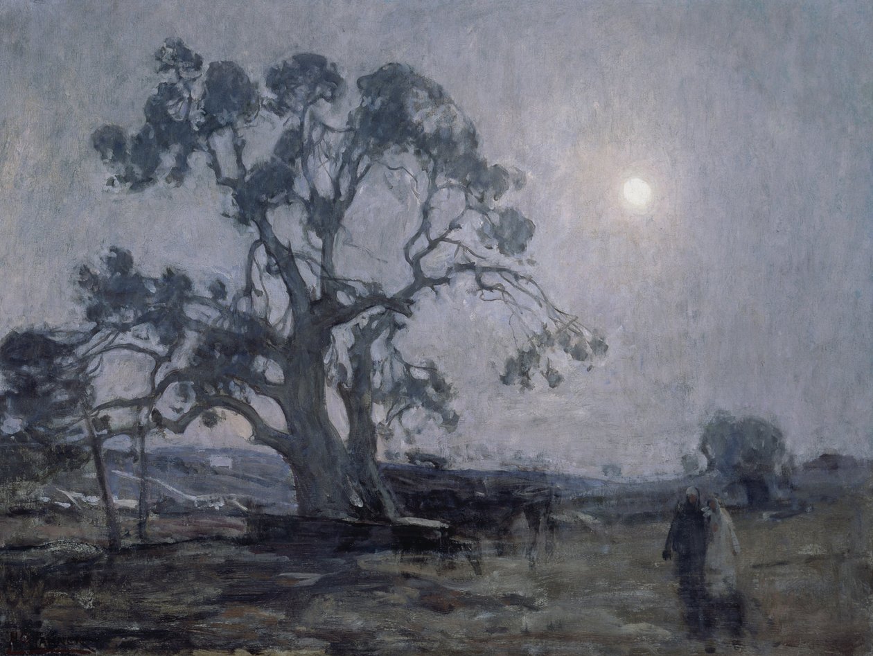 Dąb Abrahama autorstwa Henry Ossawa Tanner