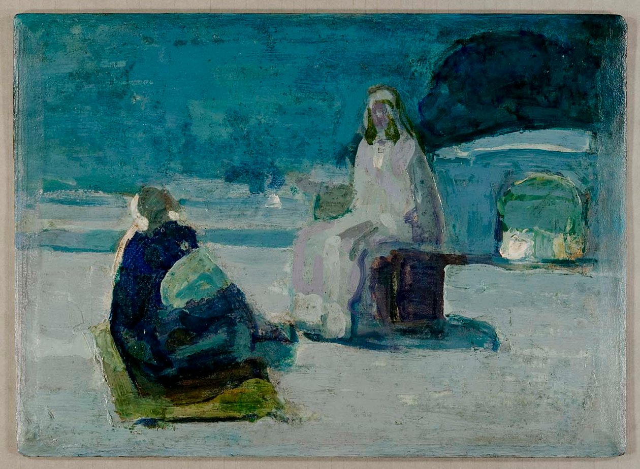 Nieznany obraz autorstwa Henry Ossawa Tanner