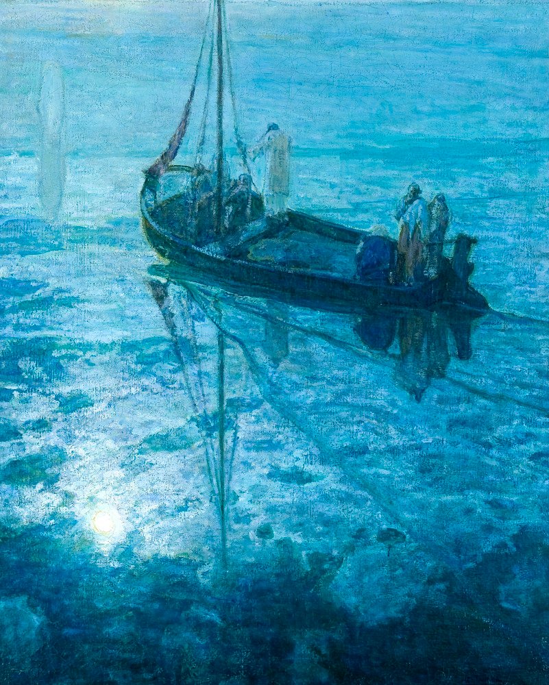 Nieznany obraz autorstwa Henry Ossawa Tanner