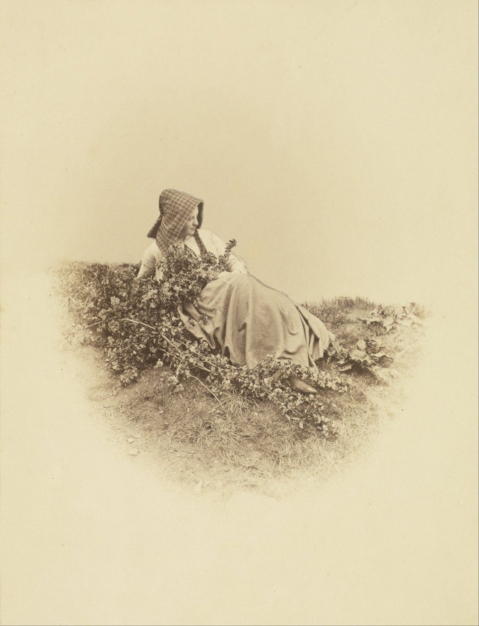 Majowy Zbieracz autorstwa Henry Peach Robinson
