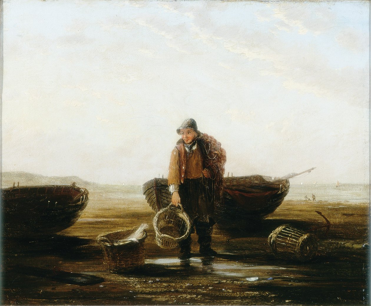 Rybak autorstwa Henry Perlee Parker