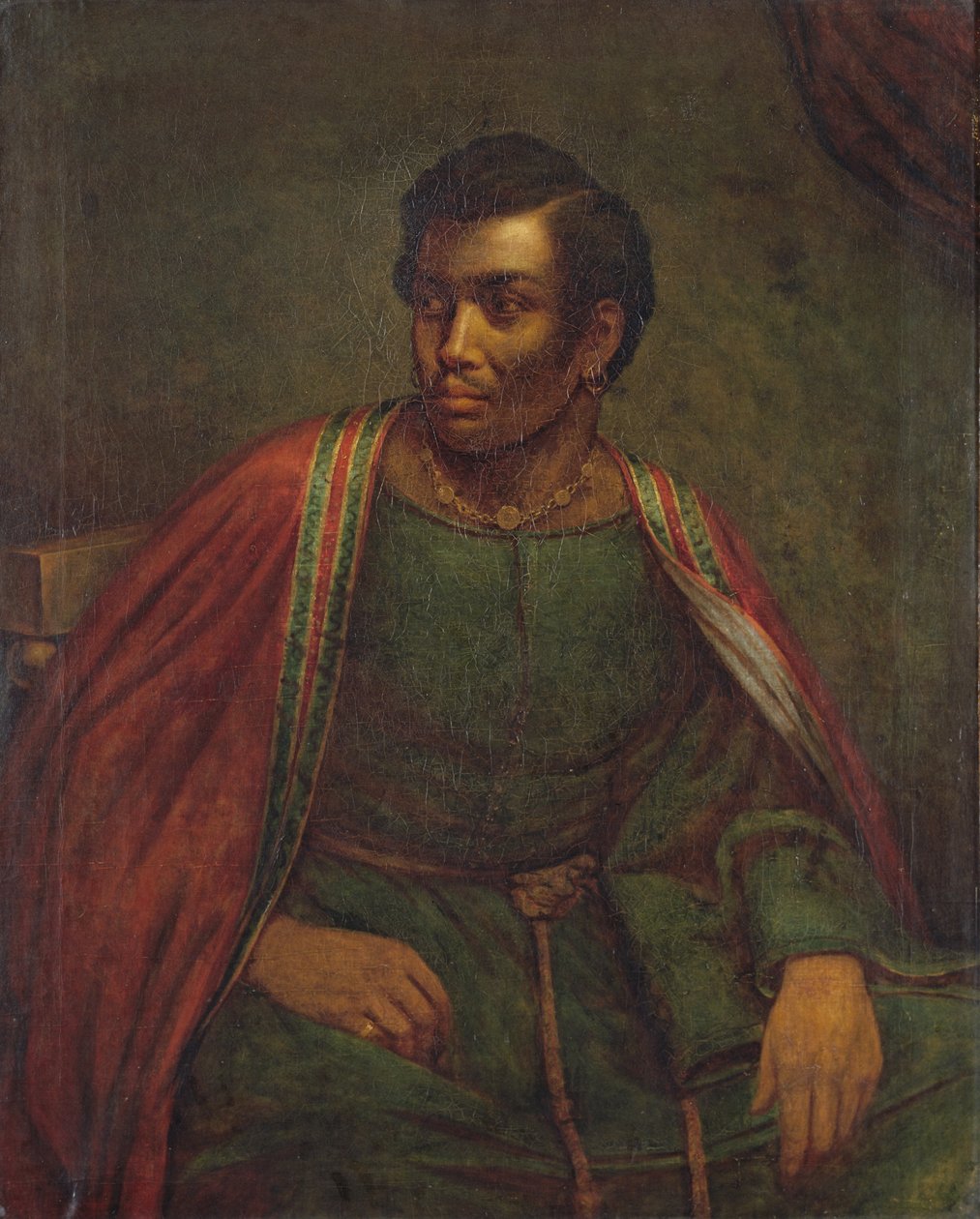 Ira Aldridge jako Otello autorstwa Henry Perronet Briggs