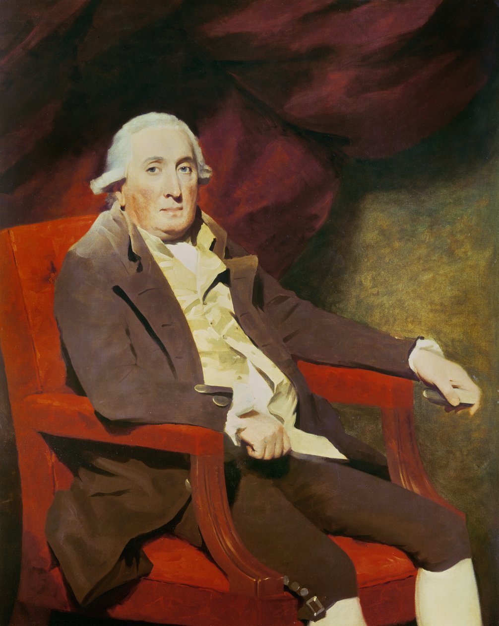 Portret Williama Fairlie z Fairlie autorstwa Henry Raeburn