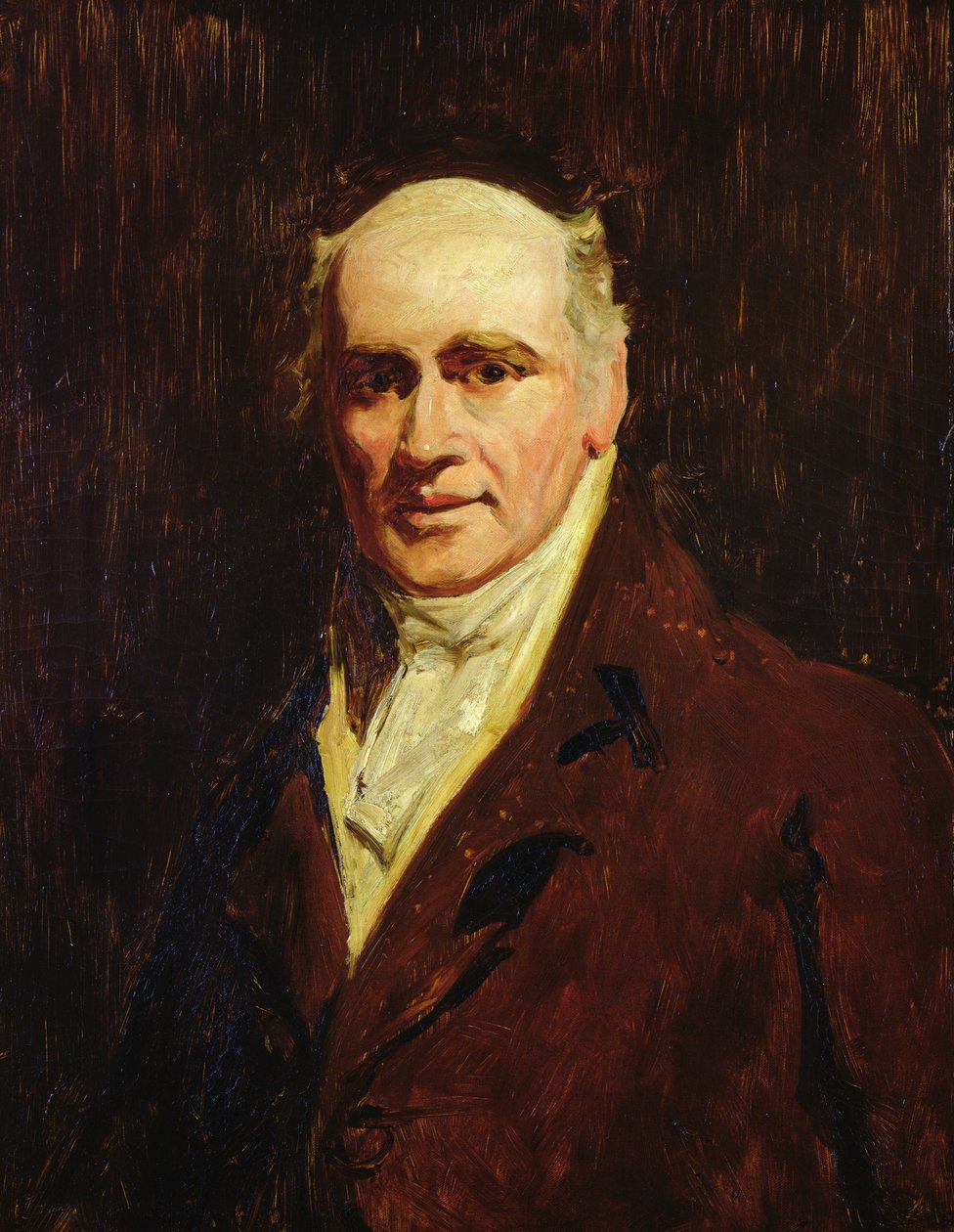 Portret starszego mężczyzny autorstwa Henry Raeburn