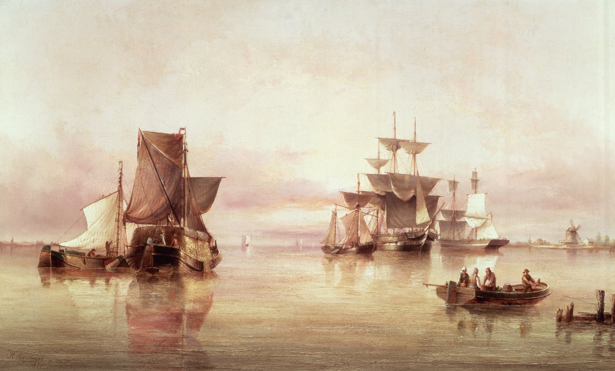 Scena wysyłki autorstwa Henry Redmore