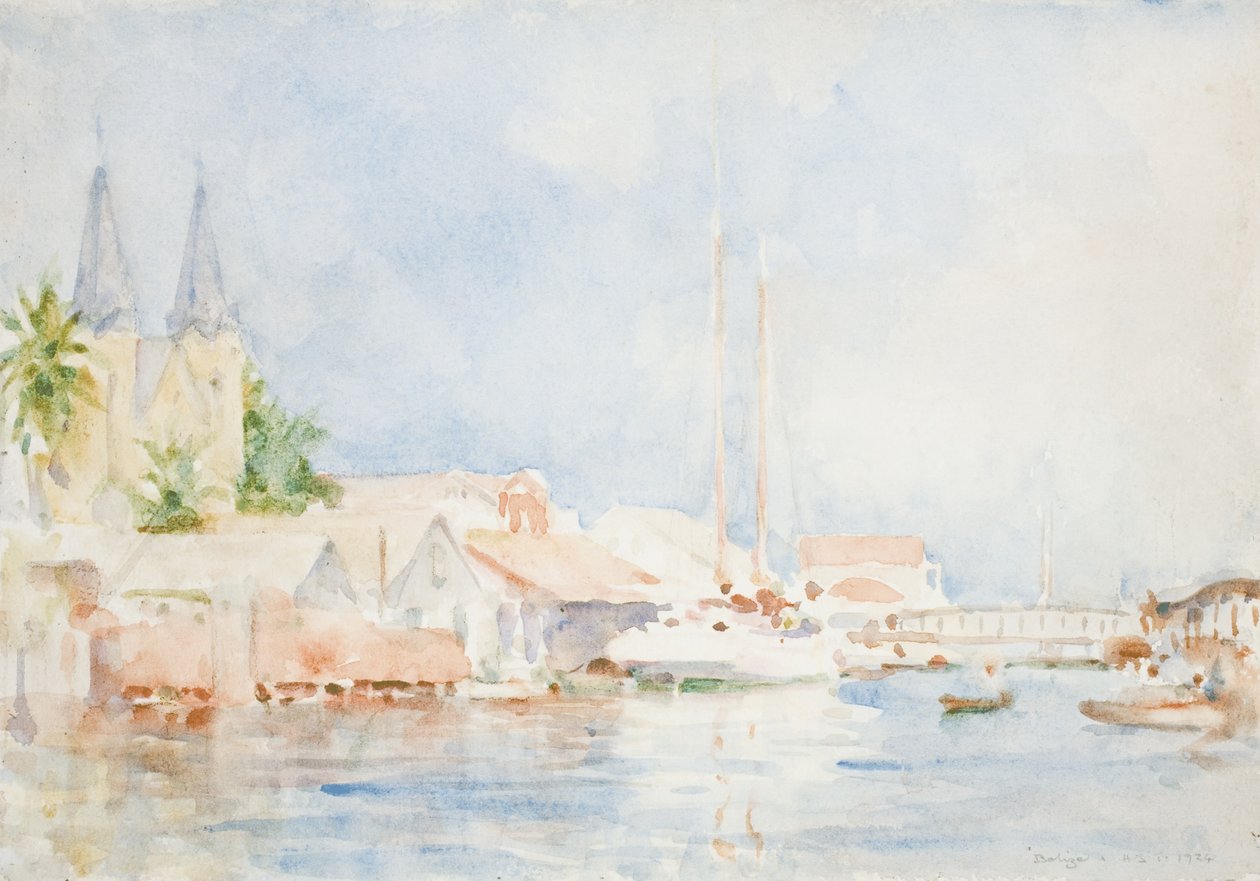 Belize, 1924 autorstwa Henry Scott Tuke