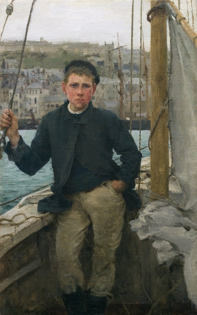 Nasz Jack, 1886 autorstwa Henry Scott Tuke