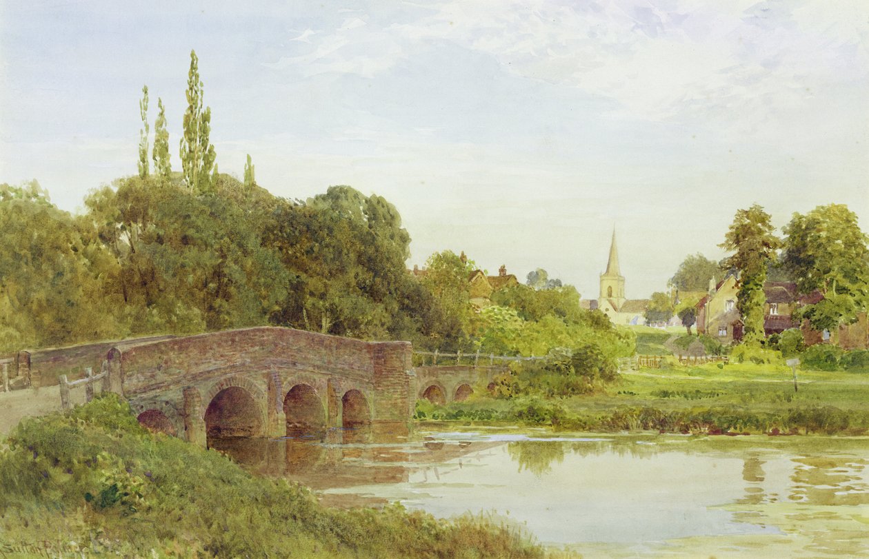 Dorking autorstwa Henry Sutton Palmer
