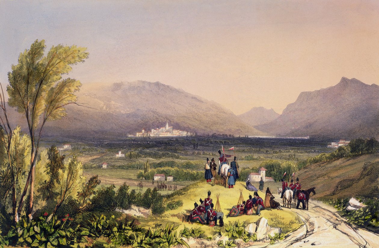 Równiny Vittorii, 1838 autorstwa Henry Wilkinson