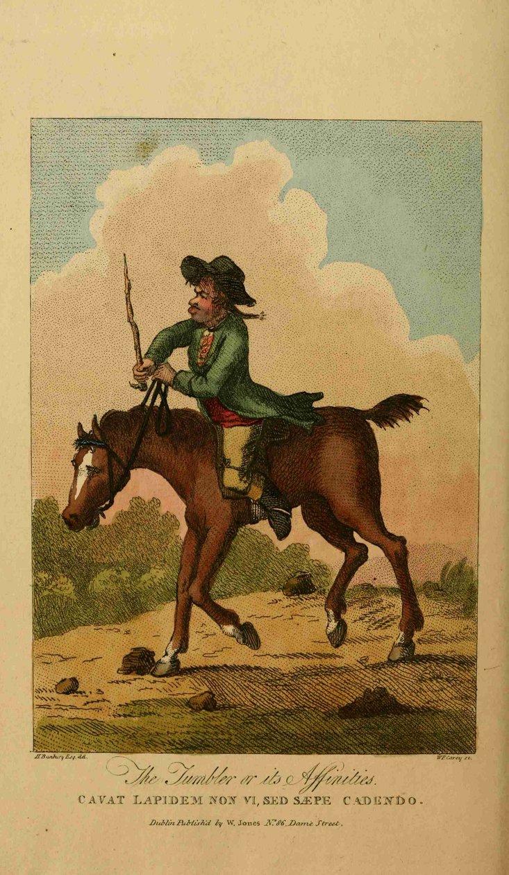 Roczniki Jeździectwa autorstwa Henry William