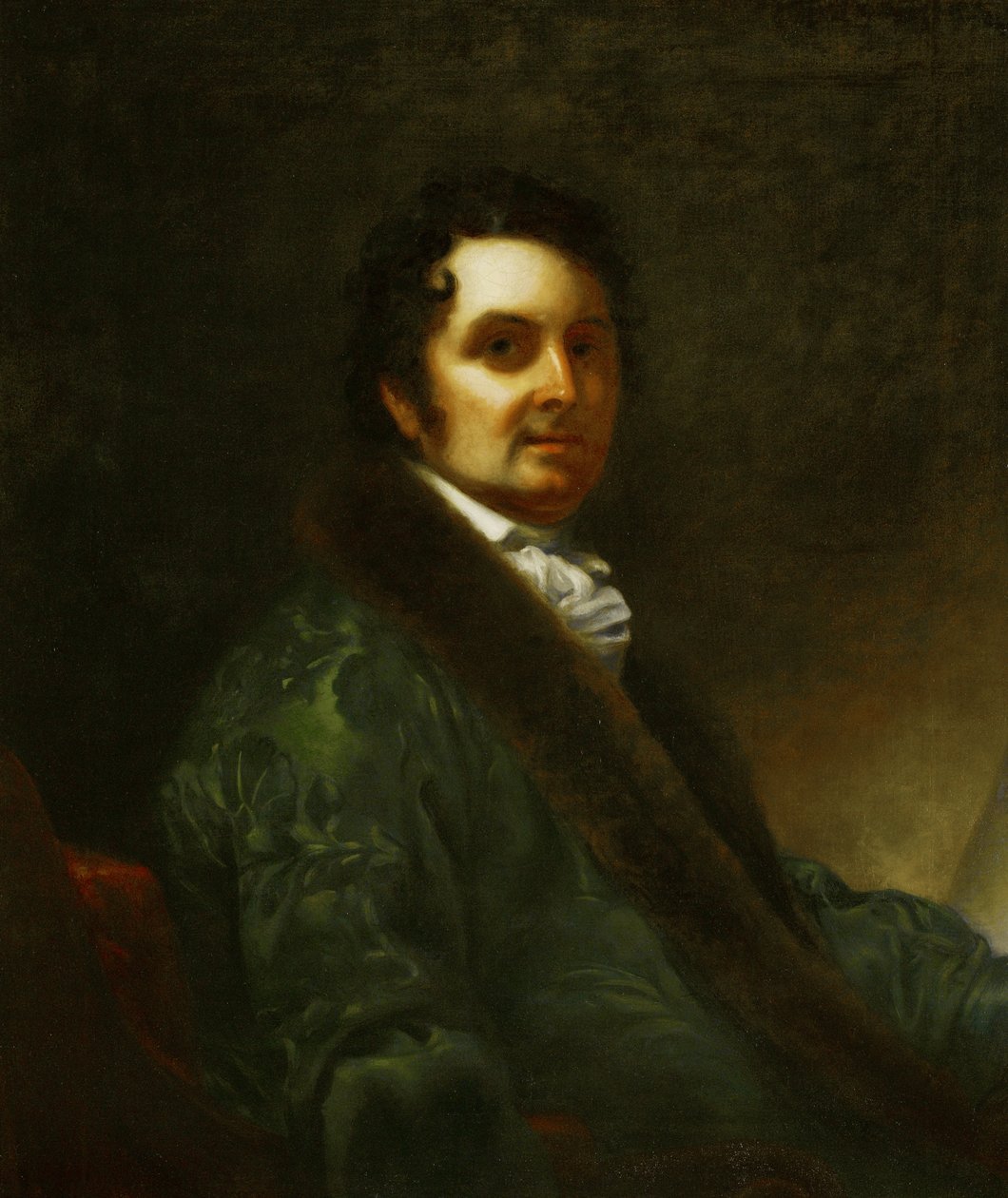 Józef Michael Gandy, ok. 1822 r. autorstwa Henry William Pickersgill
